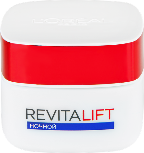

Ночной крем для лица L'Oreal Revitalift с про-ретинолом и фибро-эластилом 50 мл