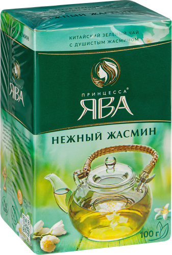 

Чай зеленый Принцесса Ява Жасмин листовой 100 г