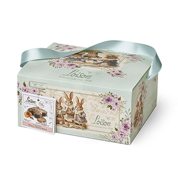 

Кулич Loison с орехами и персиковыми цукатами 750 г