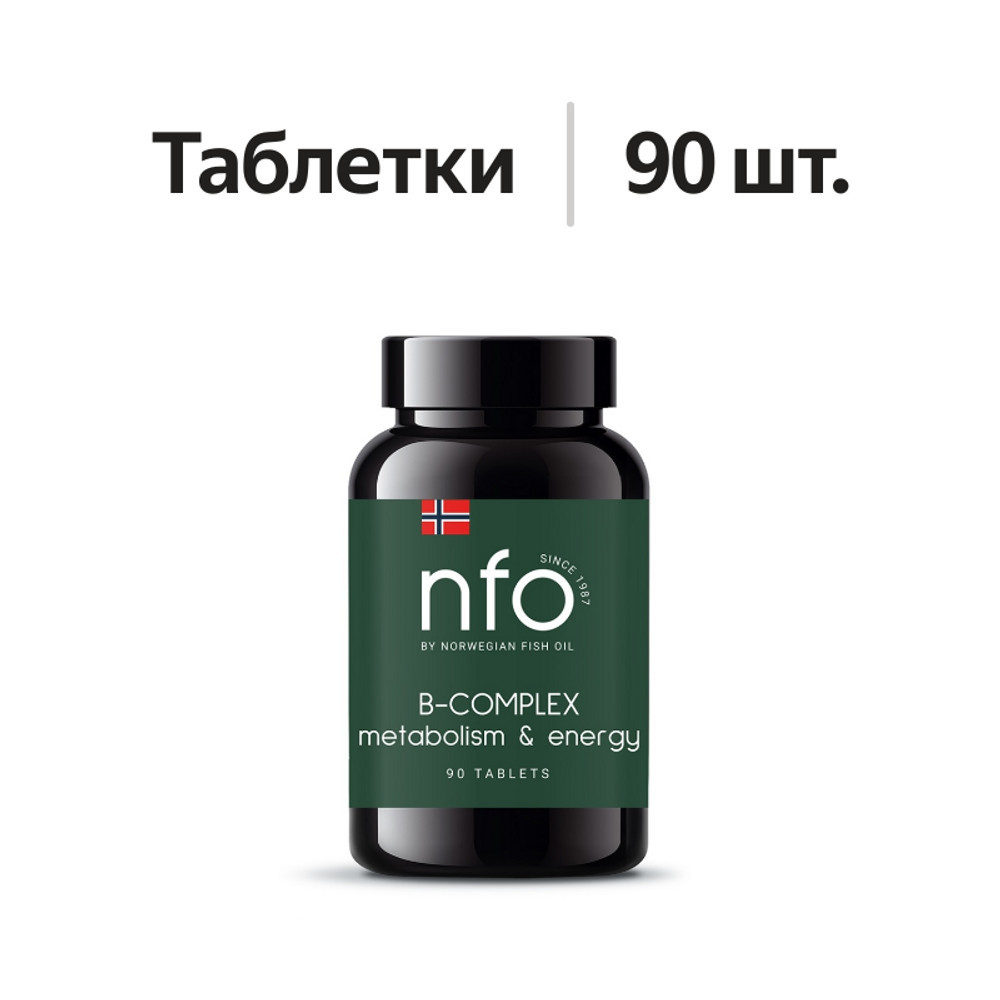 

NFO B-Complex таблетки 90 шт