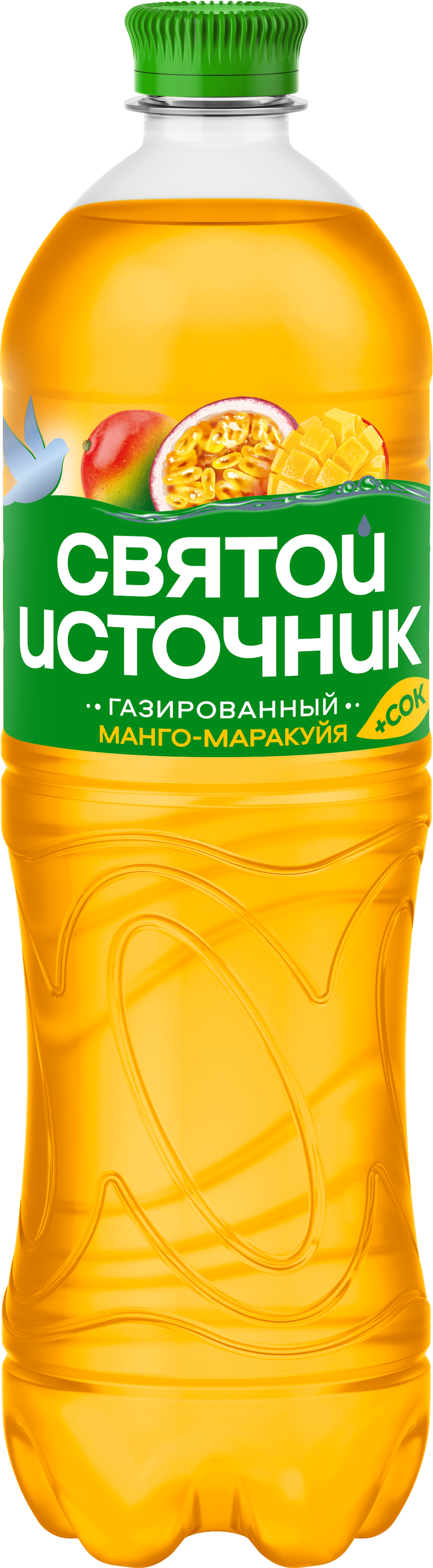 

Напиток газированный Святой Источник со вкусом манго и маракуйи 1 л