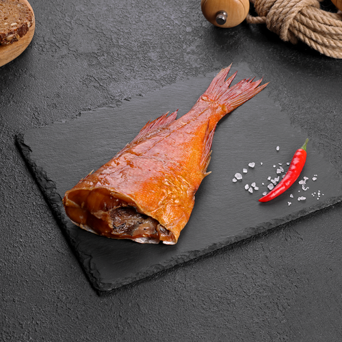 

Окунь горячего копчения Лента Fresh, весовой