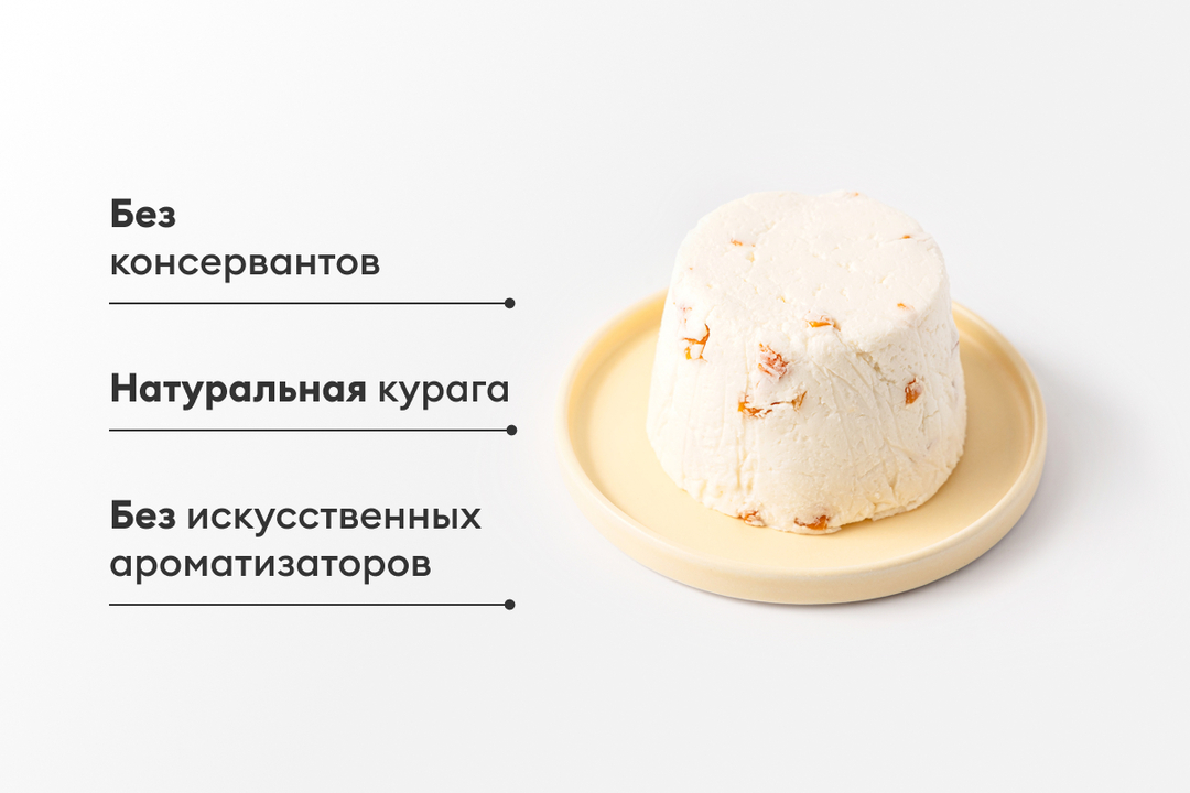 

Пасха творожная ВкусВилл с курагой 250 г