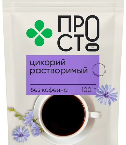 Цикорий растворимый Просто натуральный 100 г