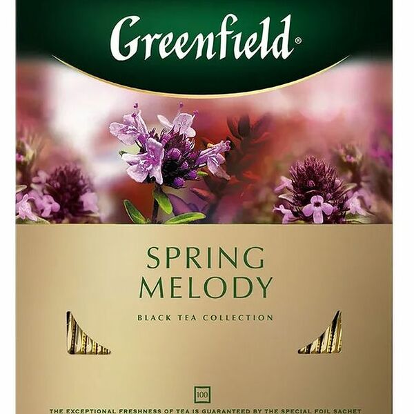 Чай черный Greenfield Spring Melody 150 г