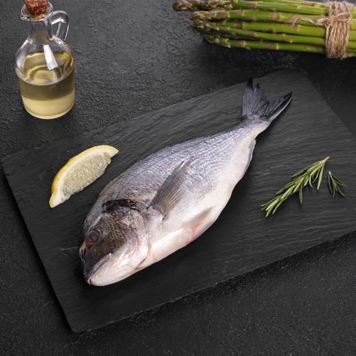 

Дорадо Лента Fresh непотрошеная с головой (из замороженного сырья) вес