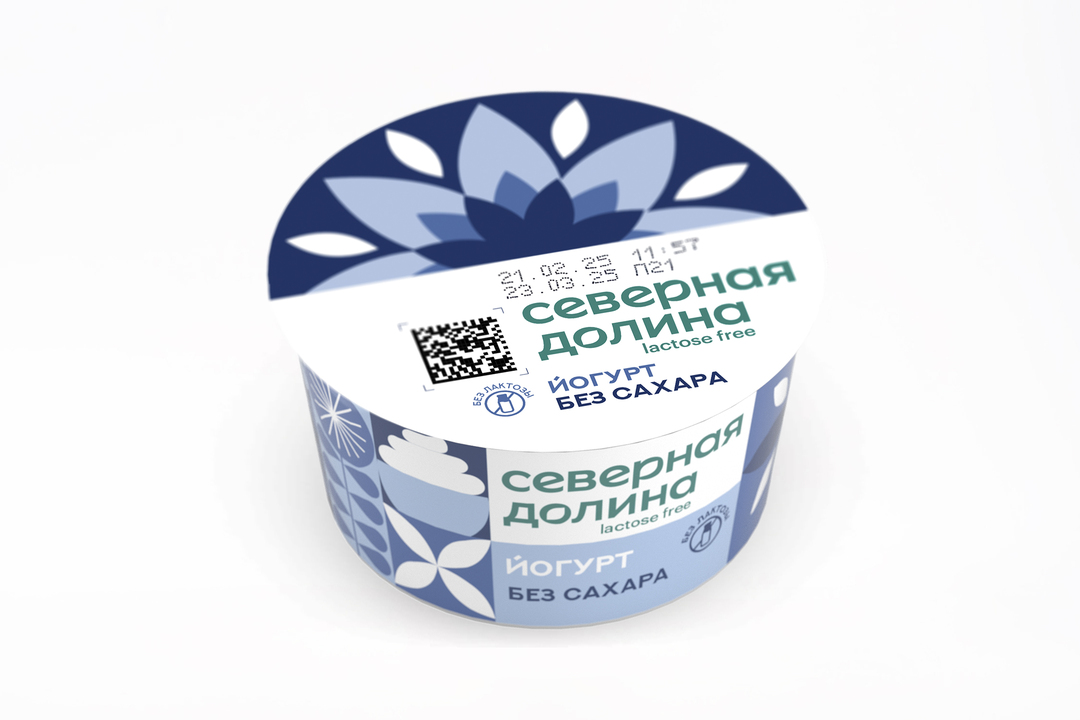 

Йогурт Северная Долина безлактозный 3.2% 130 г