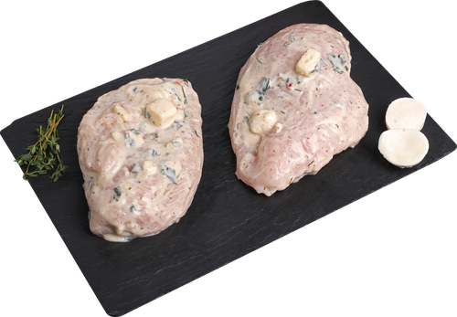 

Филе грудки куриной для запекания ЛЕНТА FRESH с моцареллой в маринаде, вес
