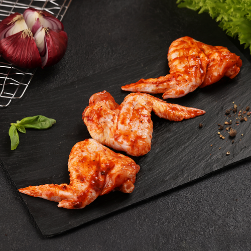 

Крылья куриные Лента Fresh в маринаде Тайский чили вес