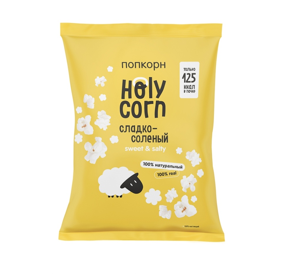 

Попкорн Holy Corn Сладко-солёный 30 г