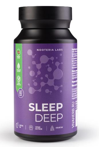 

Nooteria Labs Sleep Deep капсулы 80 шт.