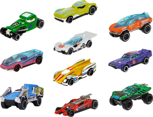 

Игрушка Funky Toys Машинки Die-Cast синяя серия, 32 вида, 1:64 в ассортименте, 1 шт
