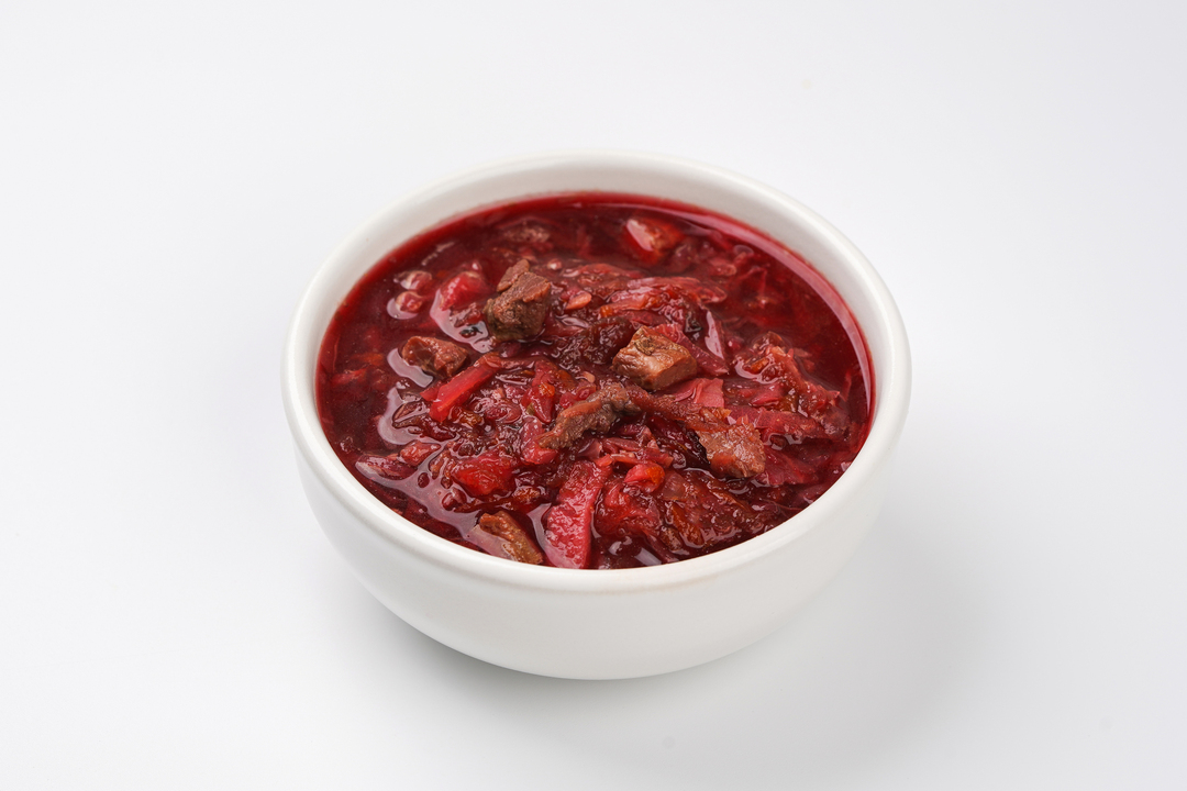 

Борщ с говядиной, 390 г