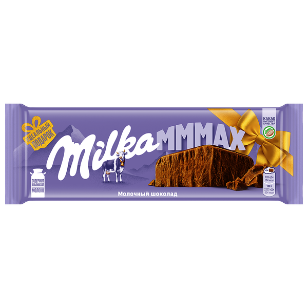 Шоколад молочный Milka Mmmax 260 г