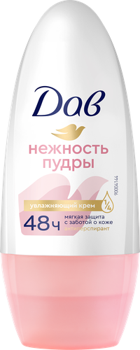 

Антиперспирант-дезодорант шариковый Дав Нежность пудры 50 мл