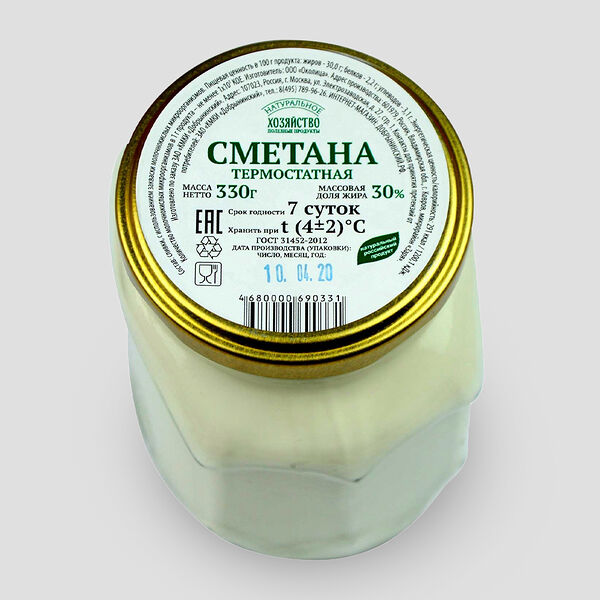 Сметана 30%