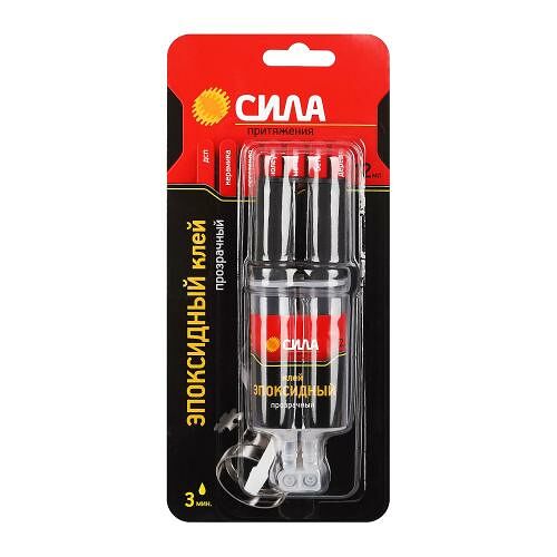 Эпоксидный клей Сила шприц 12 мл