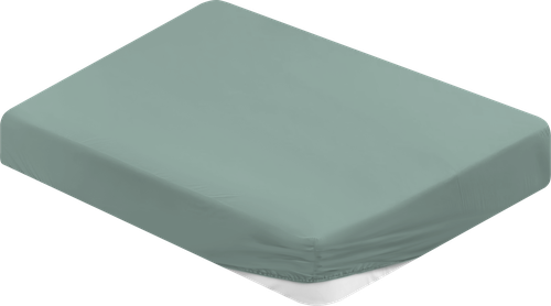 

Простыня на резинке Homeclub 140 х 200 см поплин арт. HCP/SE1420/Зе