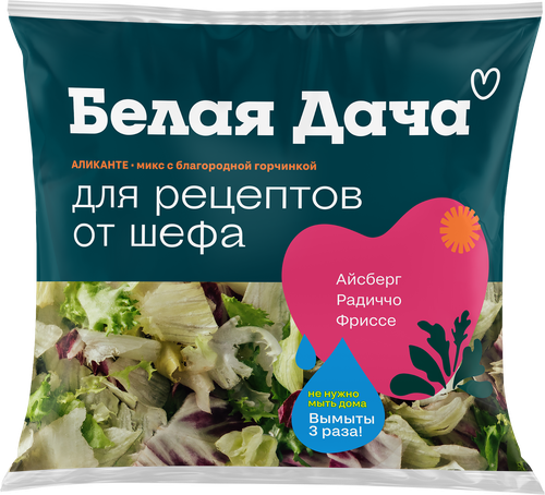 

Салатная смесь Белая Дача Аликанте 130 г