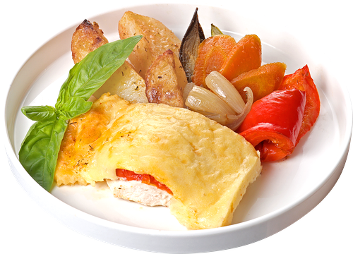 Филе куриное Лента Fresh запеченное с картофелем айдахо, 280 г