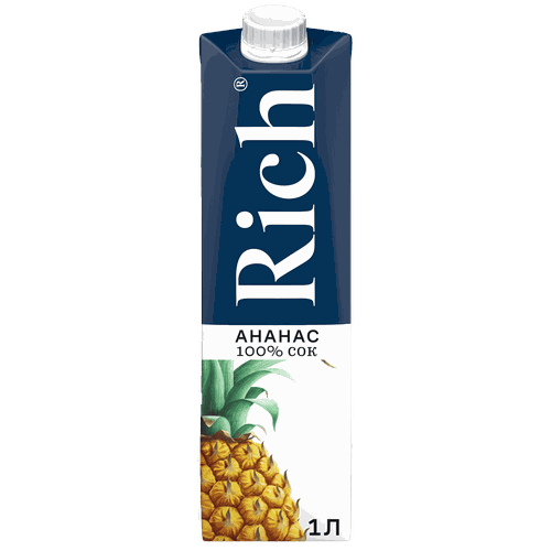 

Сок Rich Ананас 1 л