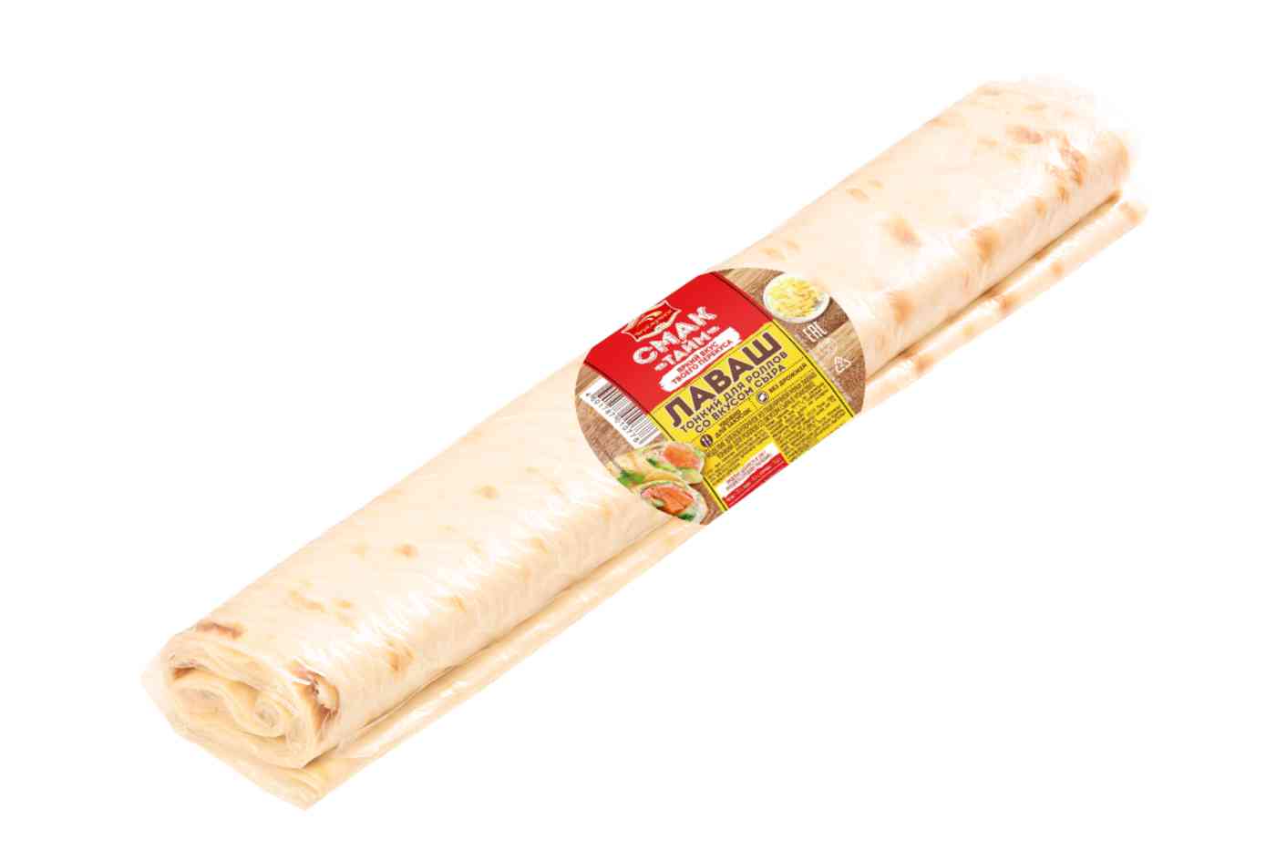 

Лаваш тонкий ролл Черёмушки Смак тайм сырный 160 г