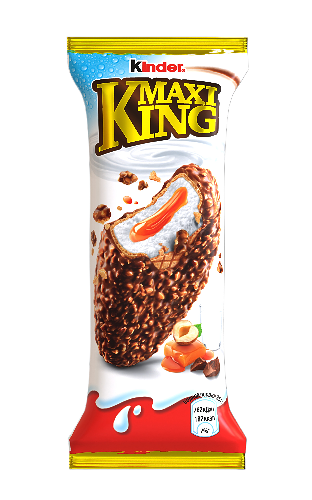 Пирожное Kinder Maxi King орехи и карамель 35 г