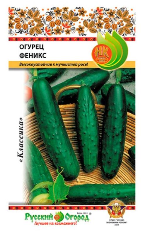 

Семена Русский огород огурец Феникс 0.5 г
