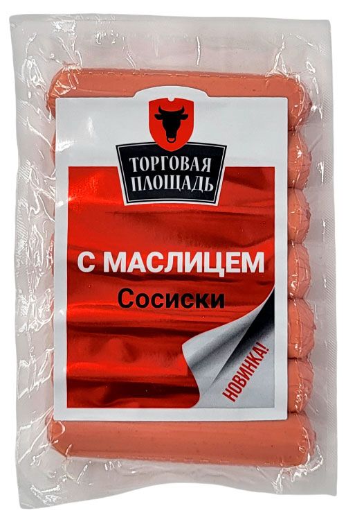 

Сосиски Торговая площадь с маслицем 300 г