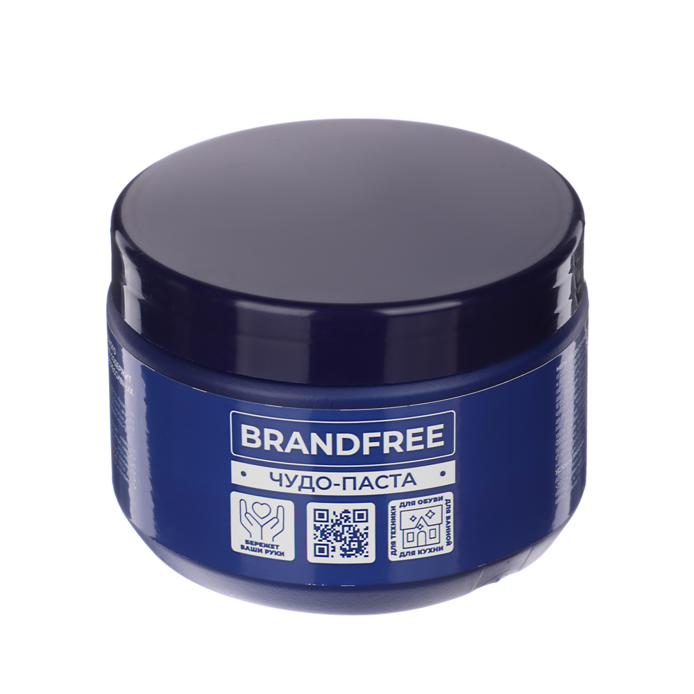 

Чистящая паста Brandfree пятновыводитель для твёрдых поверхностей 500 г