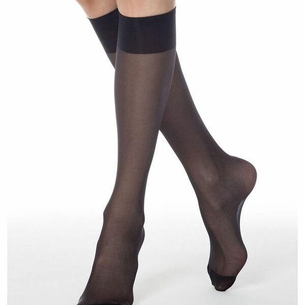 Гольфы Conte Elegant 20 ден NERO, 2 пары