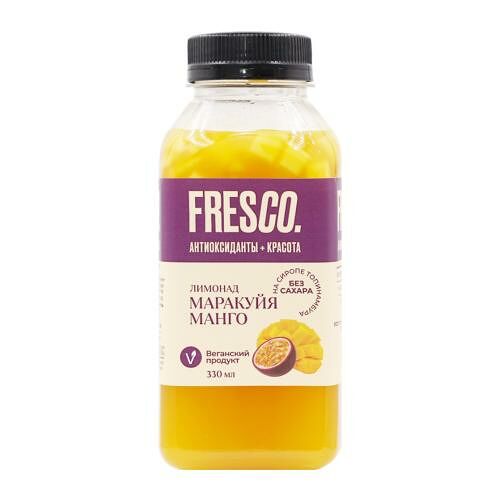 Лимонад Fresco Манго-маракуйя 330 мл