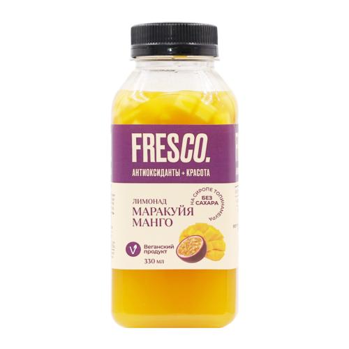 

Лимонад Fresco Манго-маракуйя 330 мл