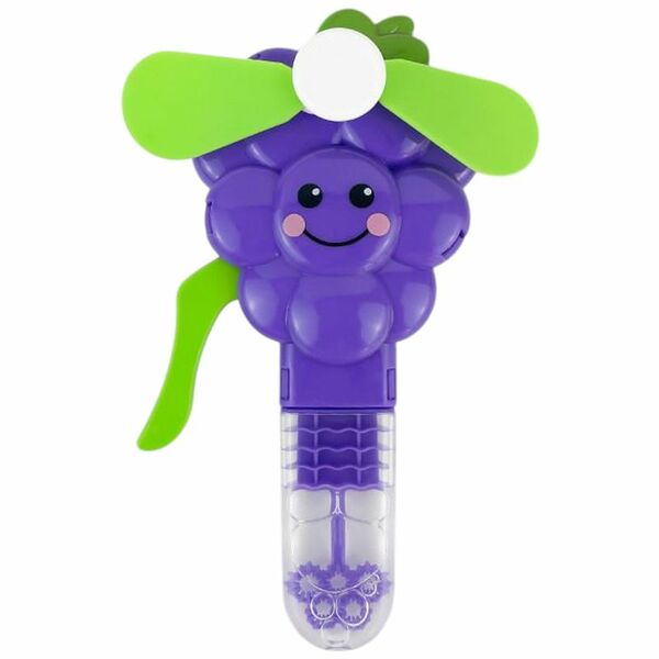 Игрушка Union Source Мыльные пузыри с игрушкой Ручной вентилятор 1 шт, дизайн в ассортименте