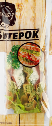 

Сэндвич Фдк Венский со шпинатом и рыбой 150 г