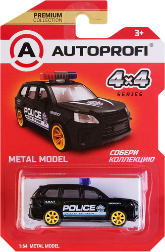 

Игрушка машинка Autoprofi коллекционная в ассортименте 1 шт.