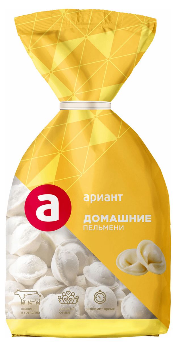 

Пельмени Ариант домашние 800 г