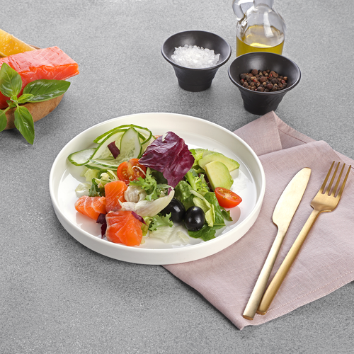 

Салат Лента Fresh Фреш с лососем 150 г