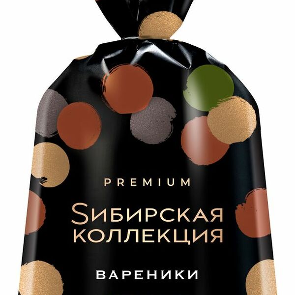 Вареники Сибирская коллекция с картофелем и грибами 700 г