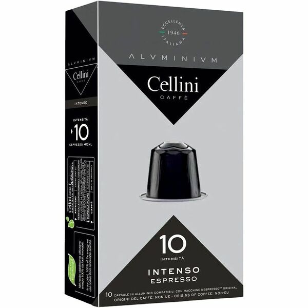 Кофе в капсулах Cellini Intenso жареный молотый, 30х5.5г