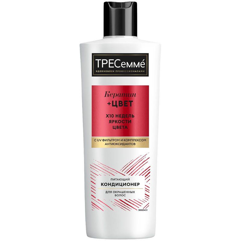

Кондиционер для окрашенных волос ТРЕСемме Keratin Color 400 мл