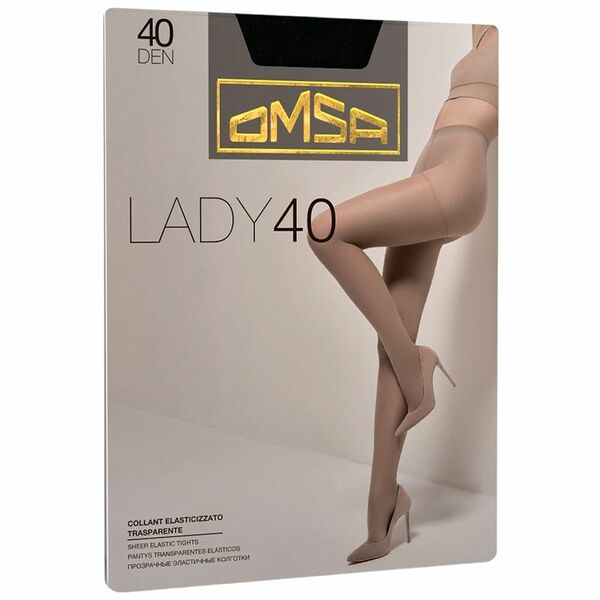 Колготки женские Omsa Lady 40 den Nero р.3
