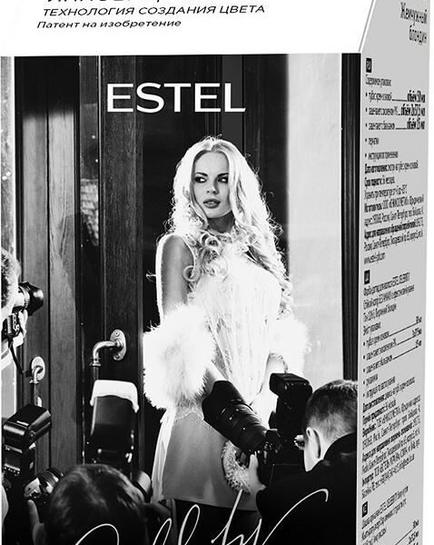 Краска-уход для волос Estel Celebrity 10/65 Жемчужный блондин