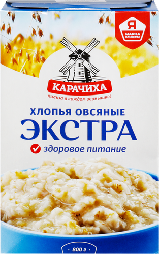 

Хлопья овсяные ТУГОВА ГОРА Экстра, 800 г