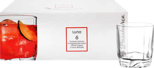 

Стаканы для сока Pasabahce Luna 240 мл 6 шт.