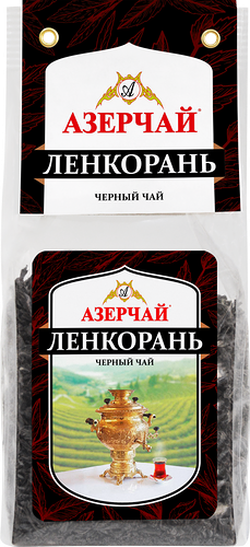 Чай черный Азерчай Ленкорань крупнолистовой 100 г