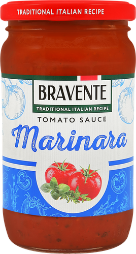 

Соус Bravente Tomato Marinara томатный 360 г