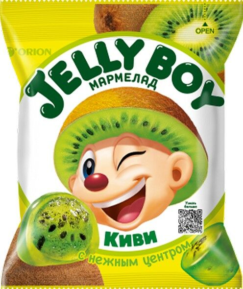 Мармелад Orion Jelly Boy жевательный киви 66 г