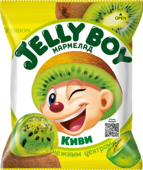 

Мармелад Orion Jelly Boy жевательный киви 66 г