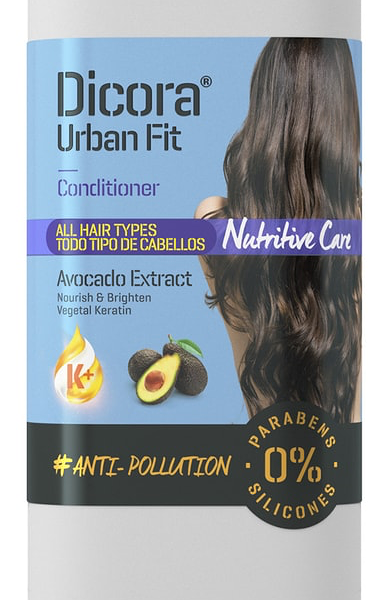Кондиционер для волос Dicora Urban Fit Avocado Extract с экстрактом авокадо 400 мл